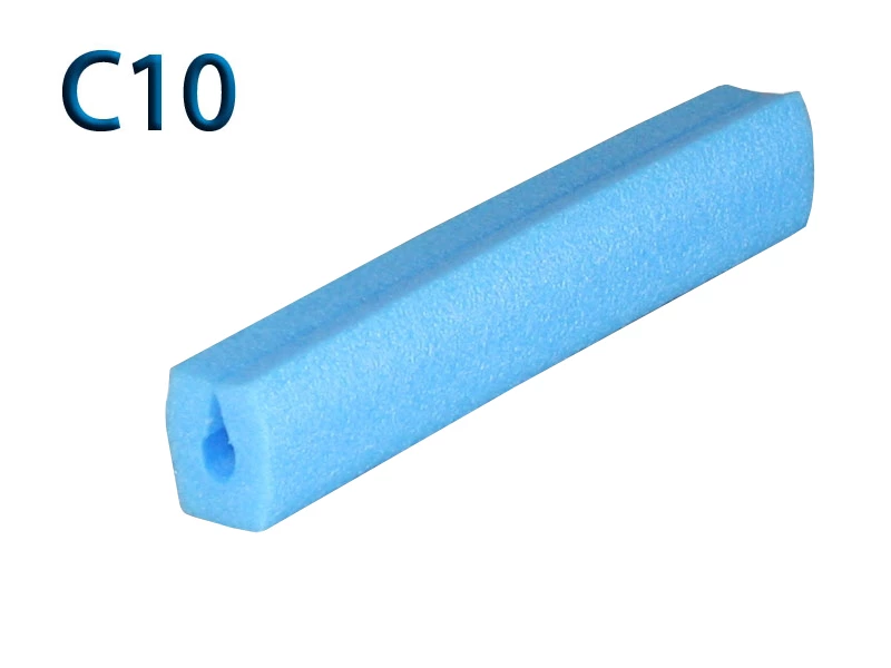 Penový polyetylén Profil C10 (1 ks = 2 bm) - 001
