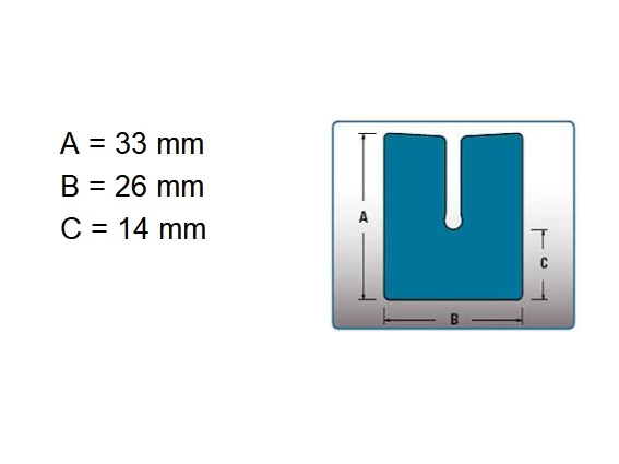 Penový polyetylén Profil C3 RS (1 ks = 2 bm) - 002