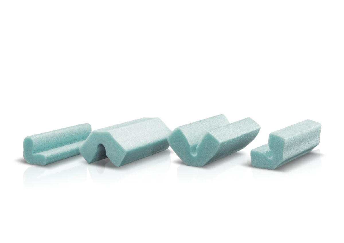 Penový polyetylén Profil W60-60 (A; B = 63; C; D = 30) (1ks = 2bm) - 002