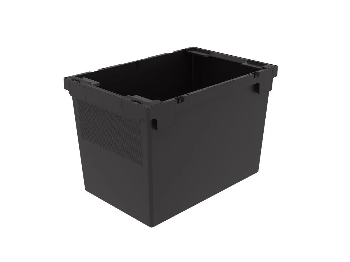 Plastová prepravka ALC Omnimax bez veka 600x400x400 - 001