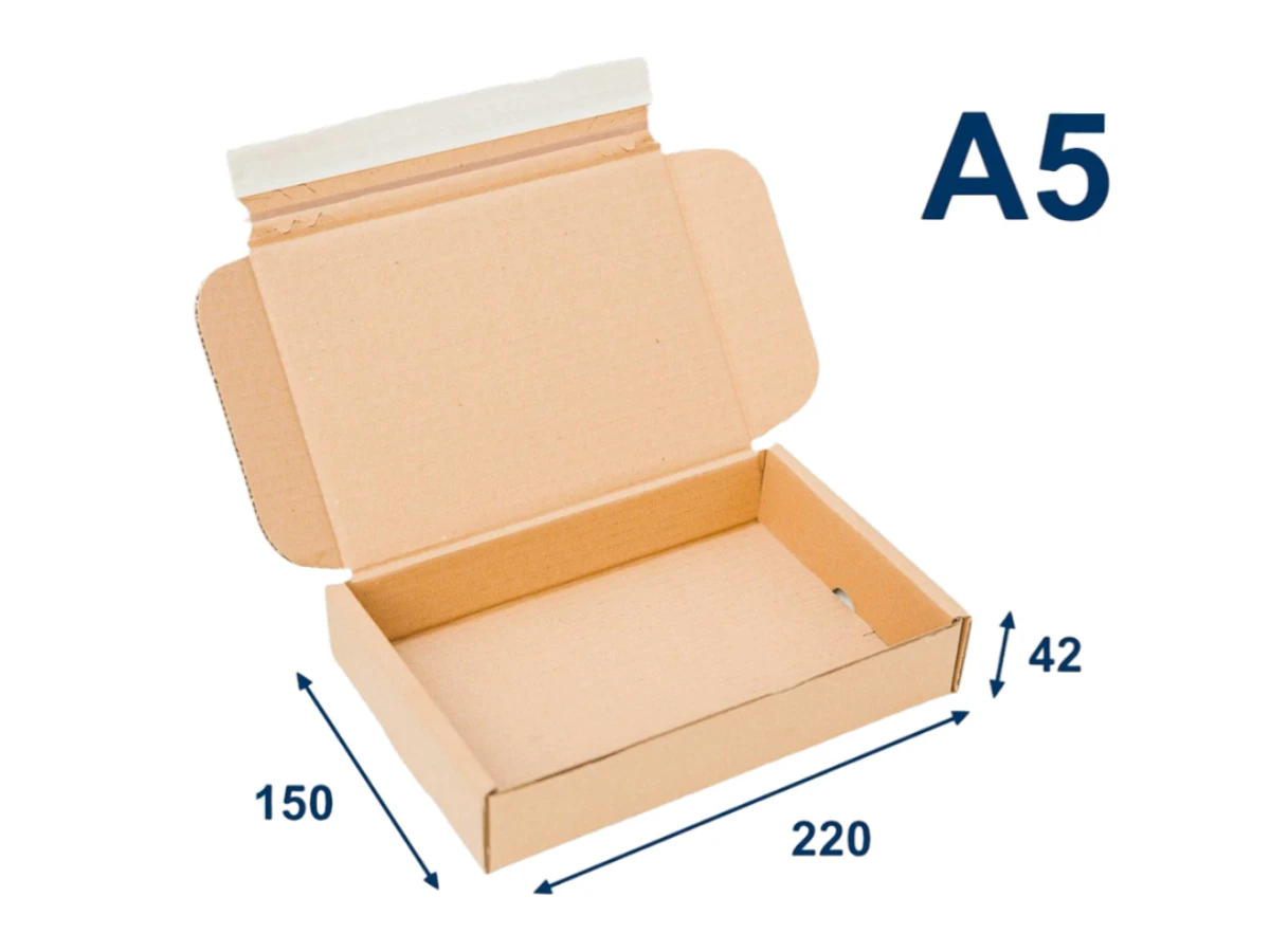 Poštová krabica A5 220x150x42 3VVL 1LP premium - 001