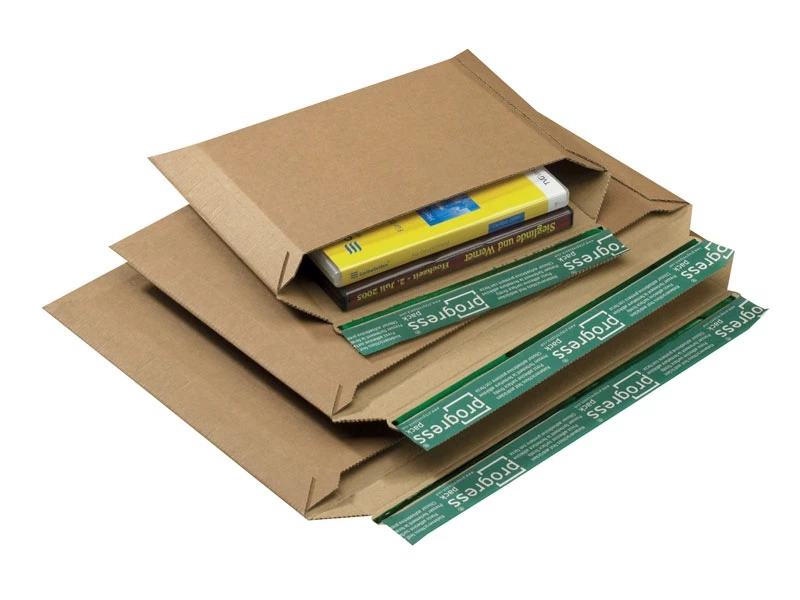 Poštová obálka B5+ 217x151x30 mikrovlnná lepenka - 001