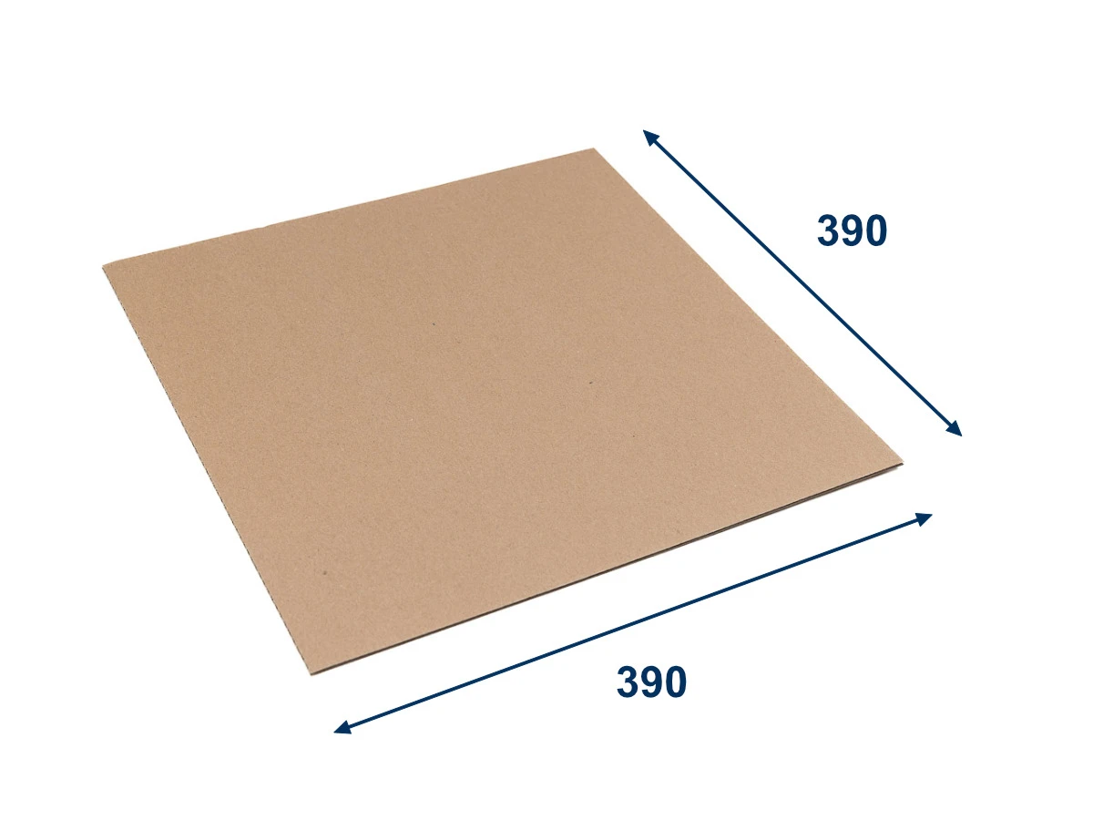 Preložka kartónová 390x390 3VVL - 001
