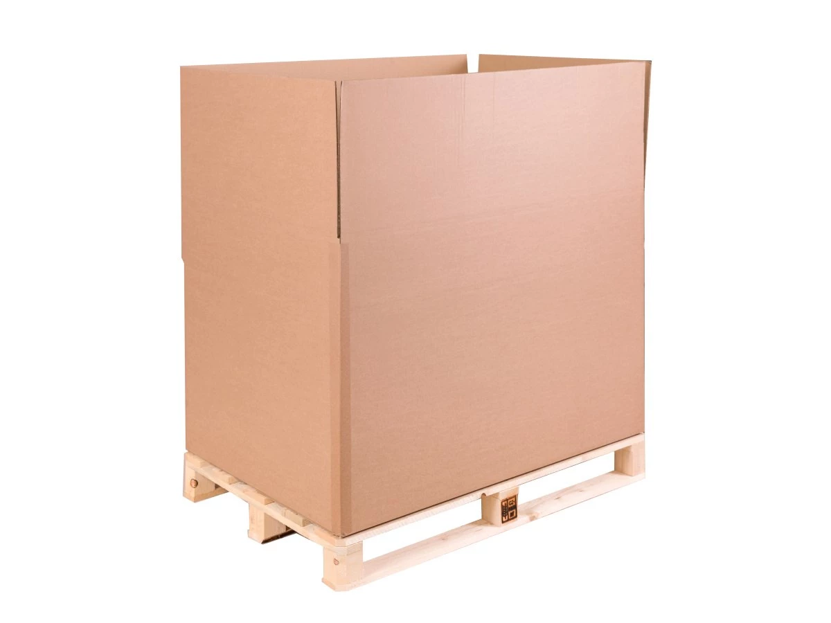 Prepravný EUROBOX 1200x800x770 5VVL - variabilná výška - 003