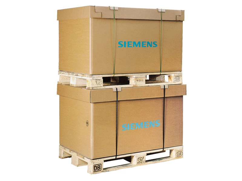 Prepravný EUROBOX 1200x800x800 7VVL bez horných chlopní - 002