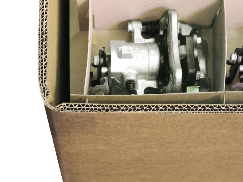 Prepravný EUROBOX 1200x800x800 7VVL bez horných chlopní - 003