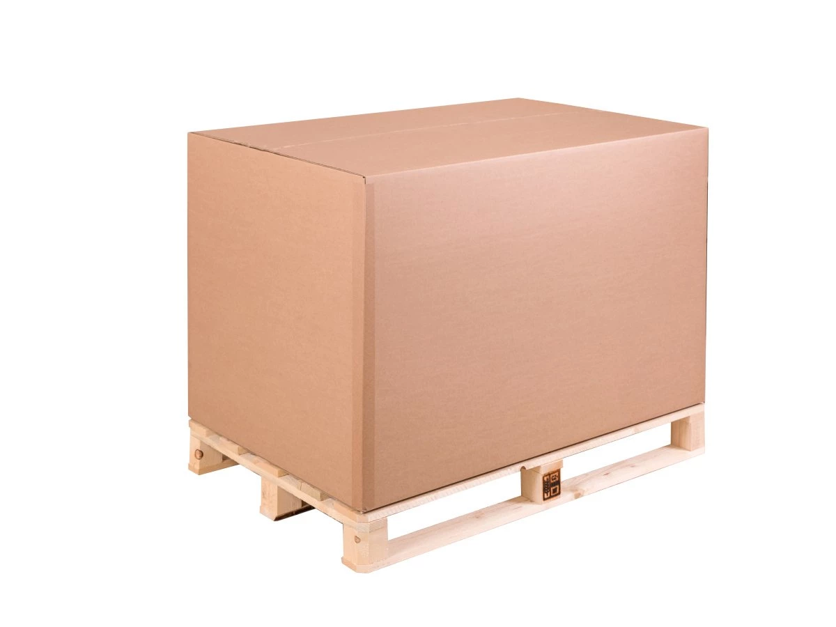Prepravný EUROBOX 1200x800x770 5VVL - variabilná výška - 004