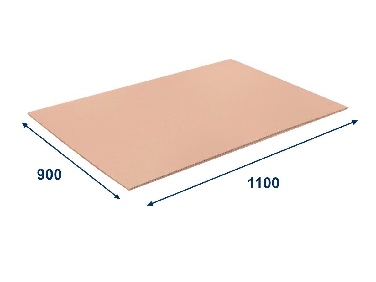 Proložka 3VVL 0900 900x1100x3 HH1.10B (B2121BB) - 001