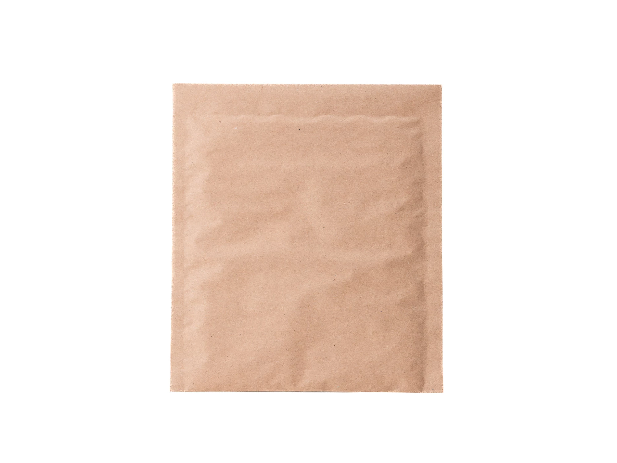 Protinárazová papierová obálka 206x235mm, s výstelkou, samolepiaca, hnedá - 001