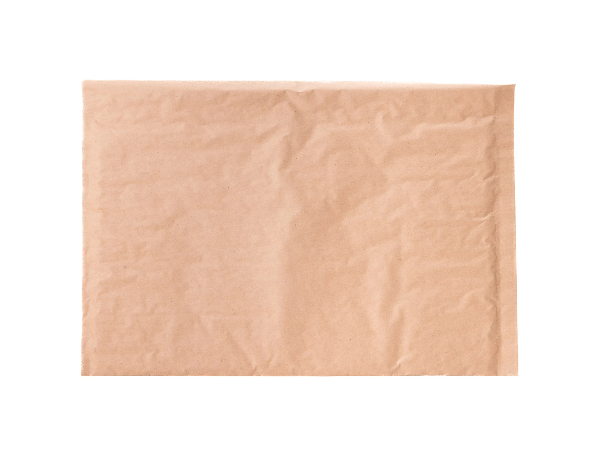 Protinárazová papierová obálka 495x345mm, s výstelkou, samolepiaca, hnedá - 001