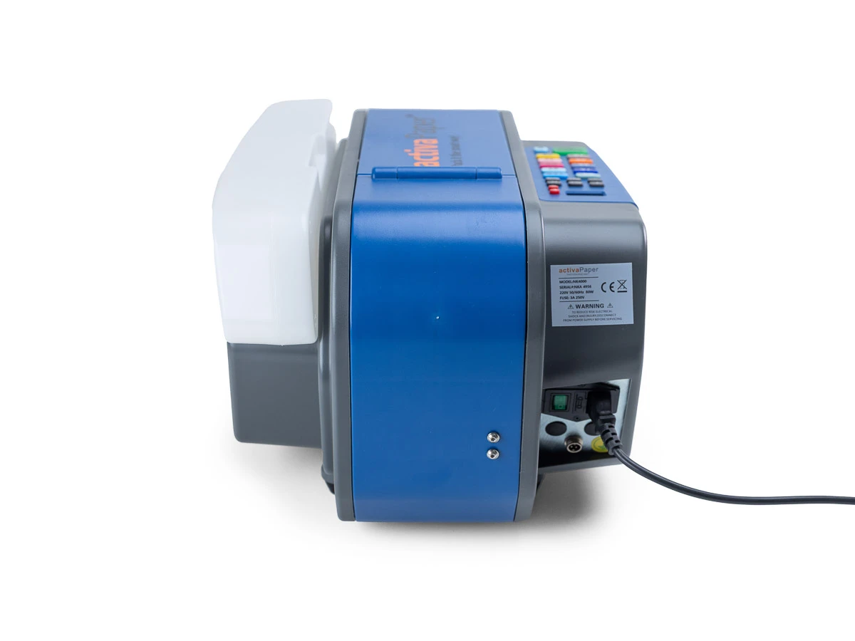 Poloautomatický dávkovač vodou zvlhčiteľnej pásky NK4000 - 004