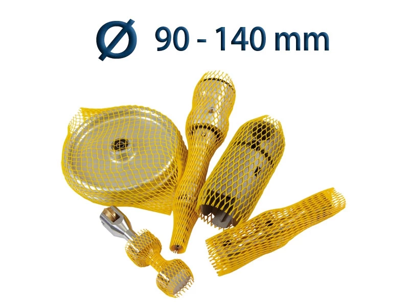 Rukáv sieťový typ 201/10 PE (odporúčané pre D = 90 - 140 mm) - 001