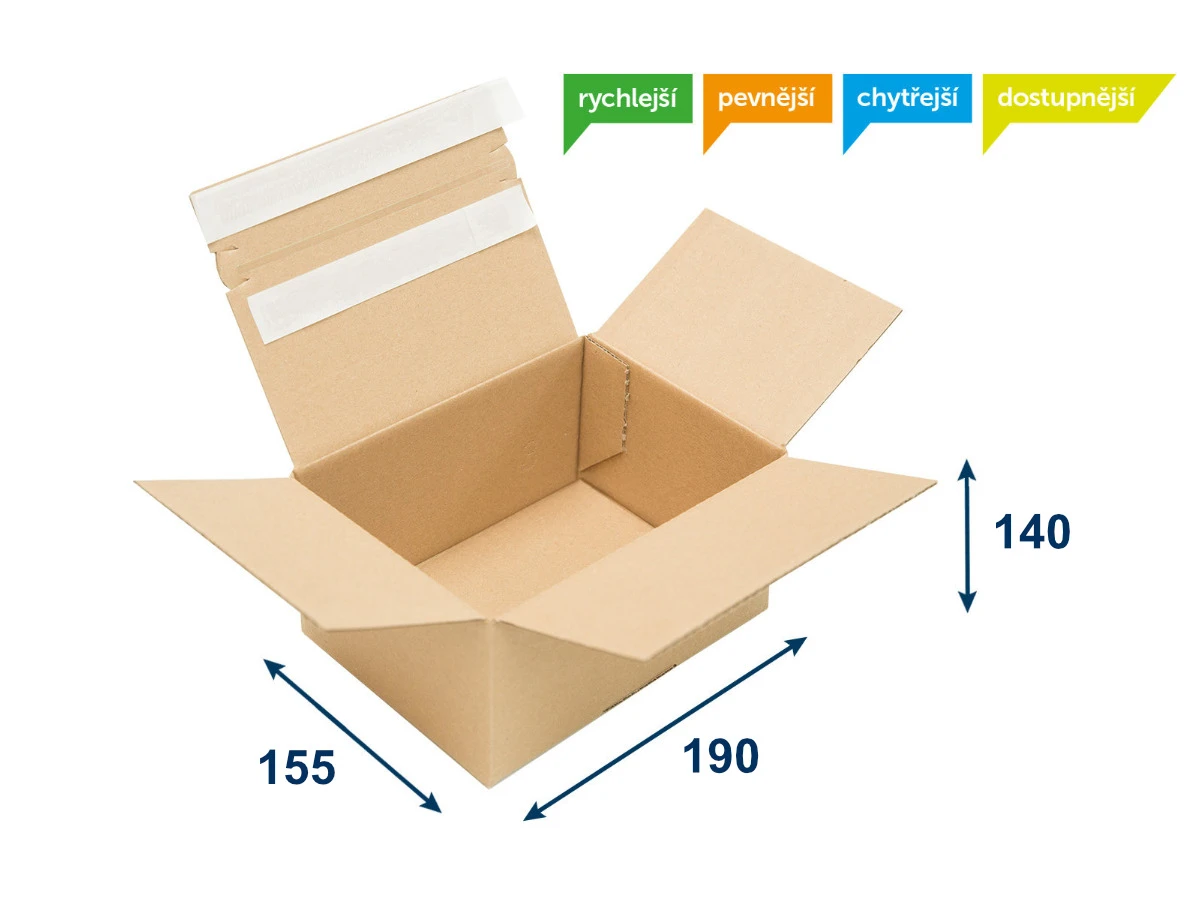 Rýchlouzatváracie krabice SPEEDBOX 190x155x140 3VVL 2LP - 001