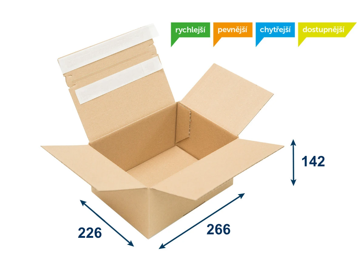 Rýchlouzatváracie krabice SPEEDBOX 266x226x142 3VVL 2LP - 001