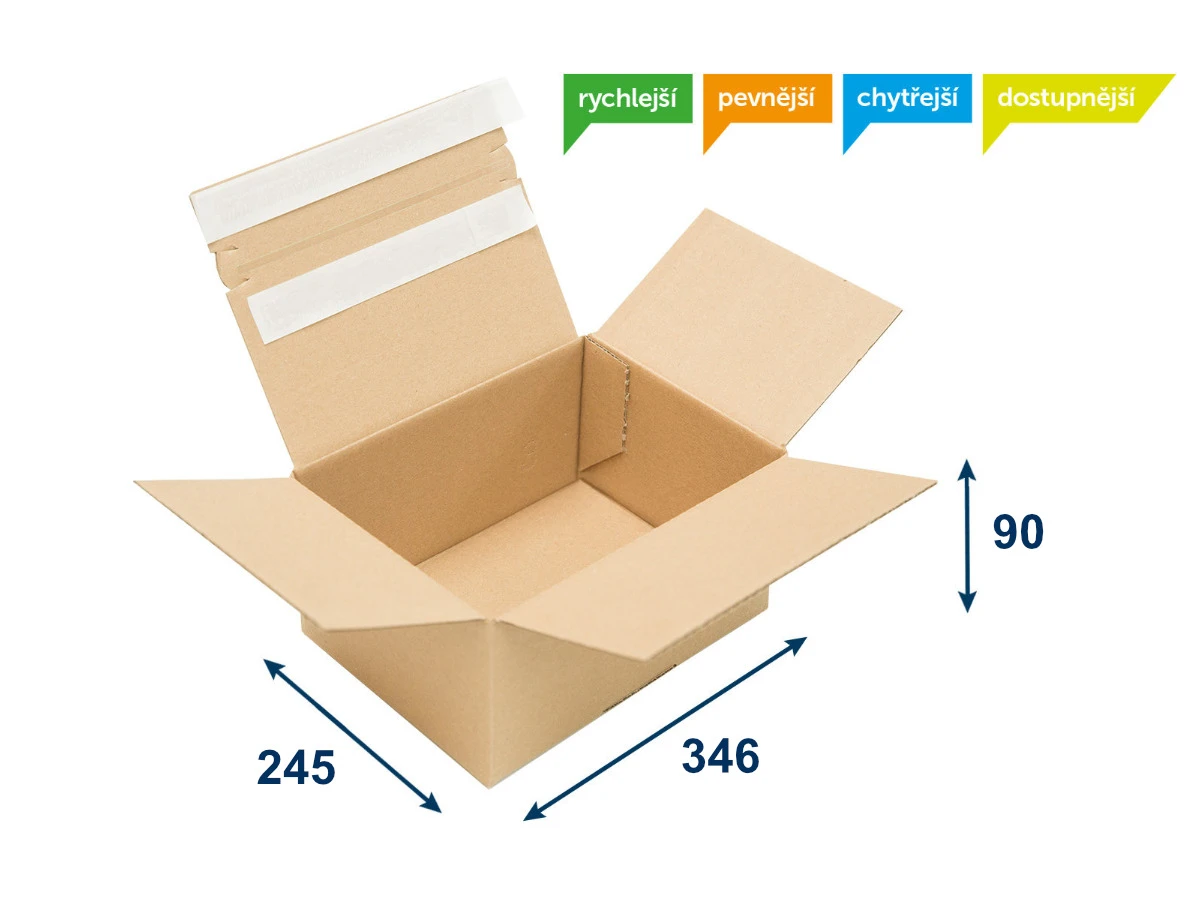 Rýchlouzatváracie krabice SPEEDBOX 346x245x90 3VVL 2LP - 001