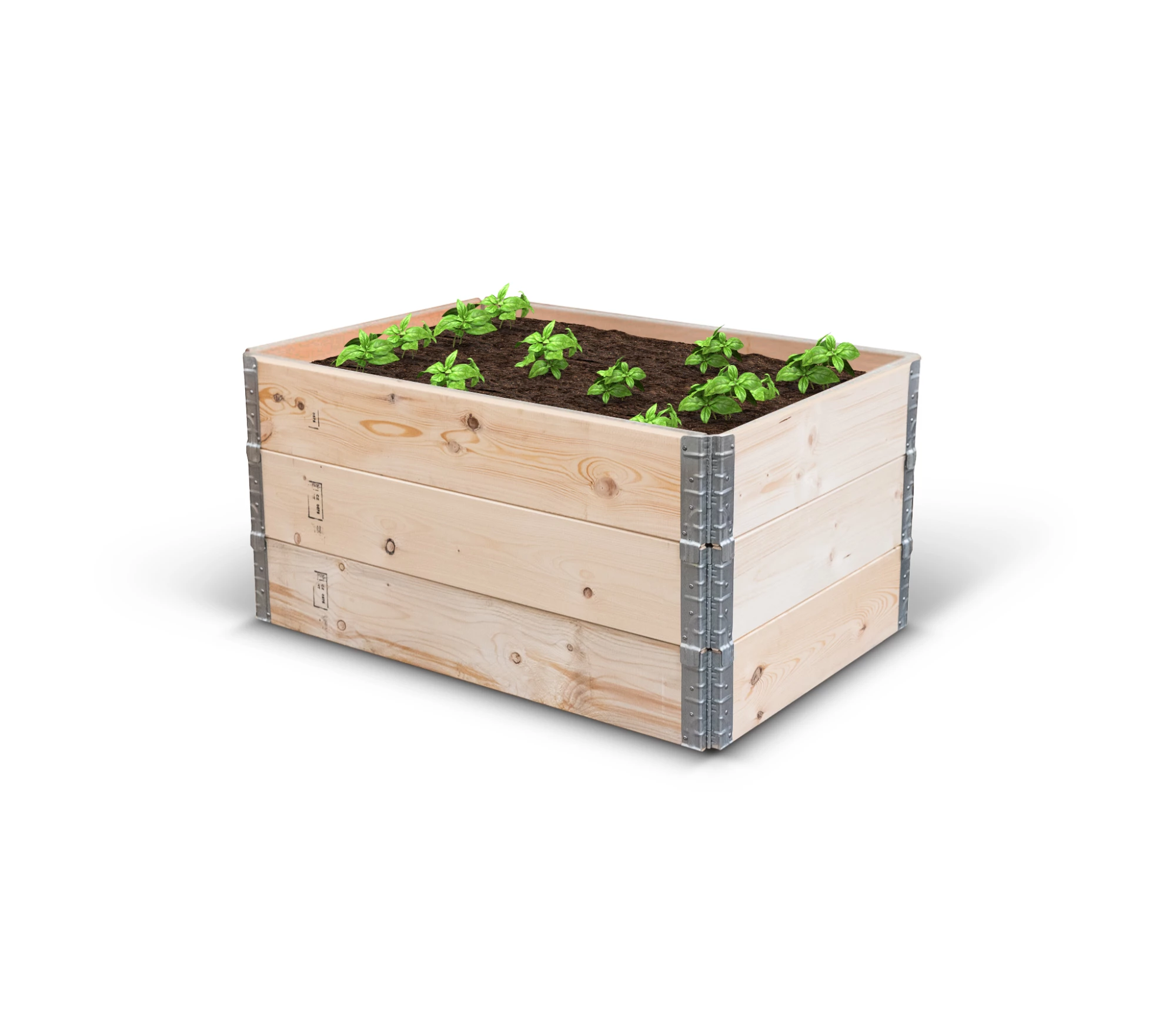 Set pre vyvýšený záhon 800x600x600 - 006