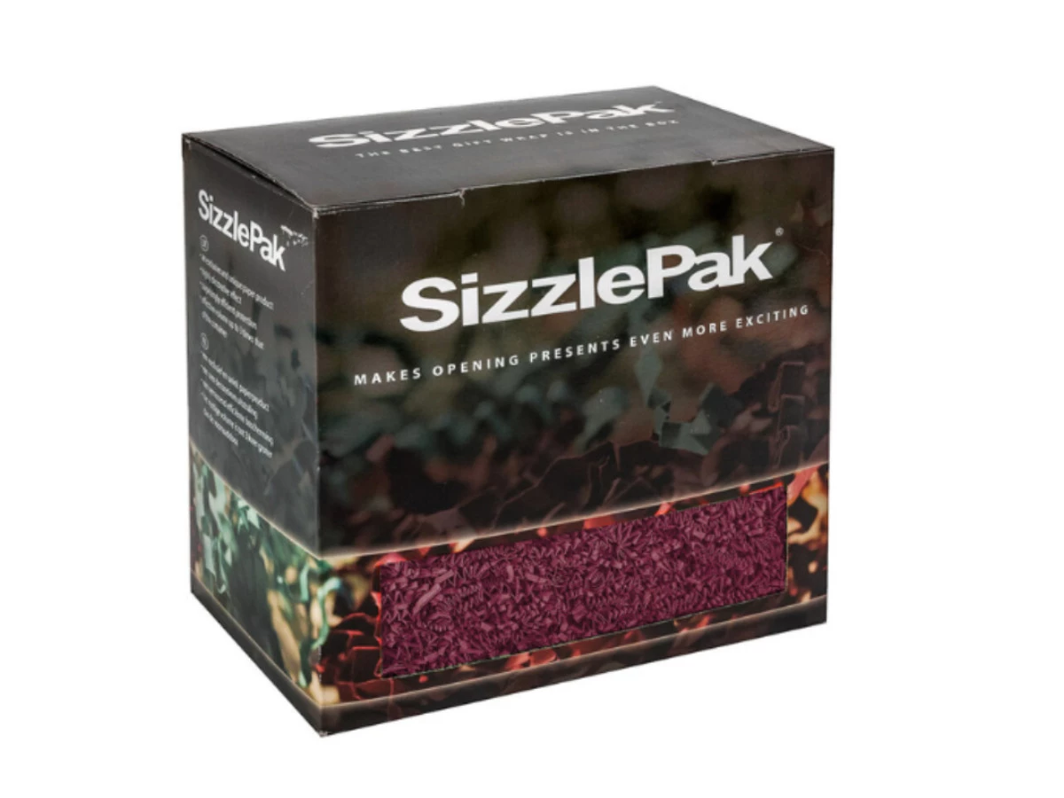 SizzlePak burgundy 1,25 kg - fixačný materiál - 001