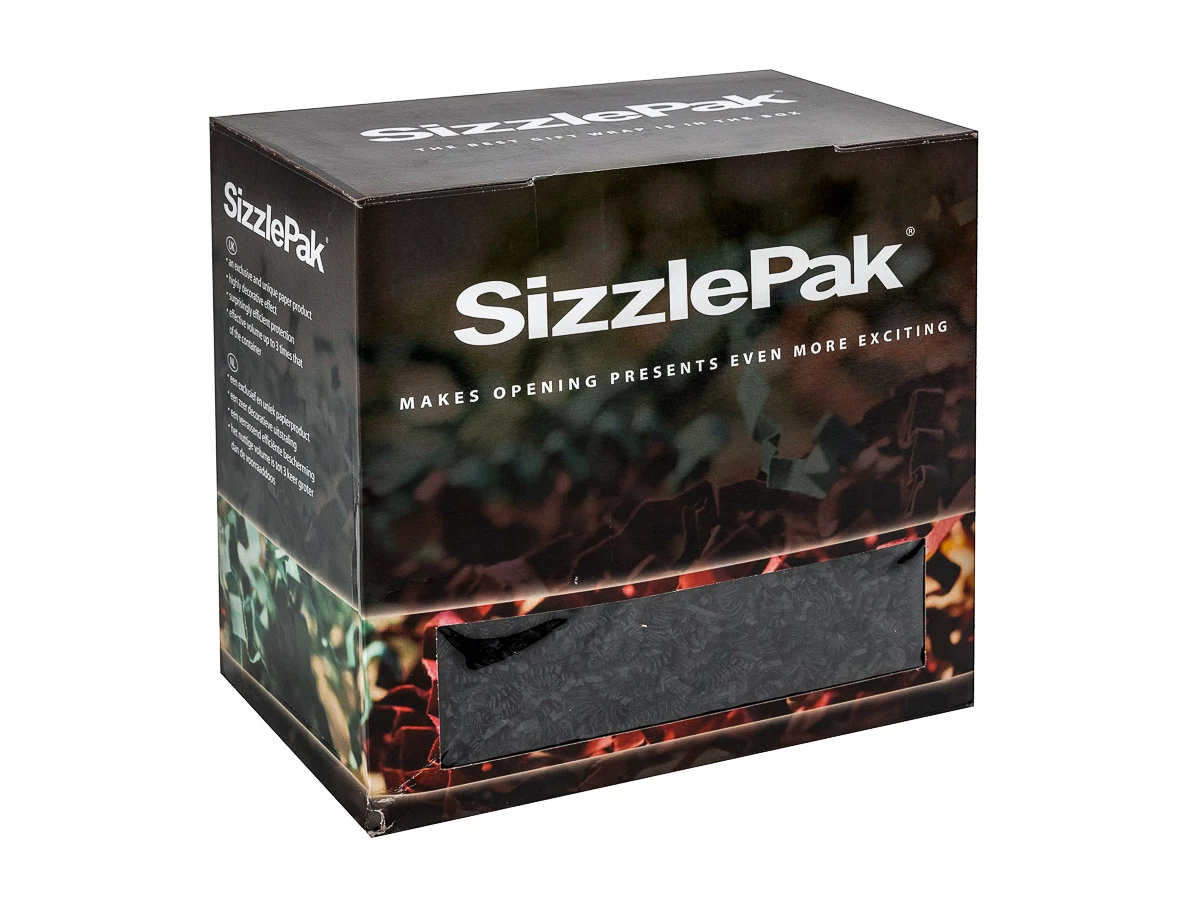 SizzlePak čierny 1,25 kg - fixačný materiál - 001