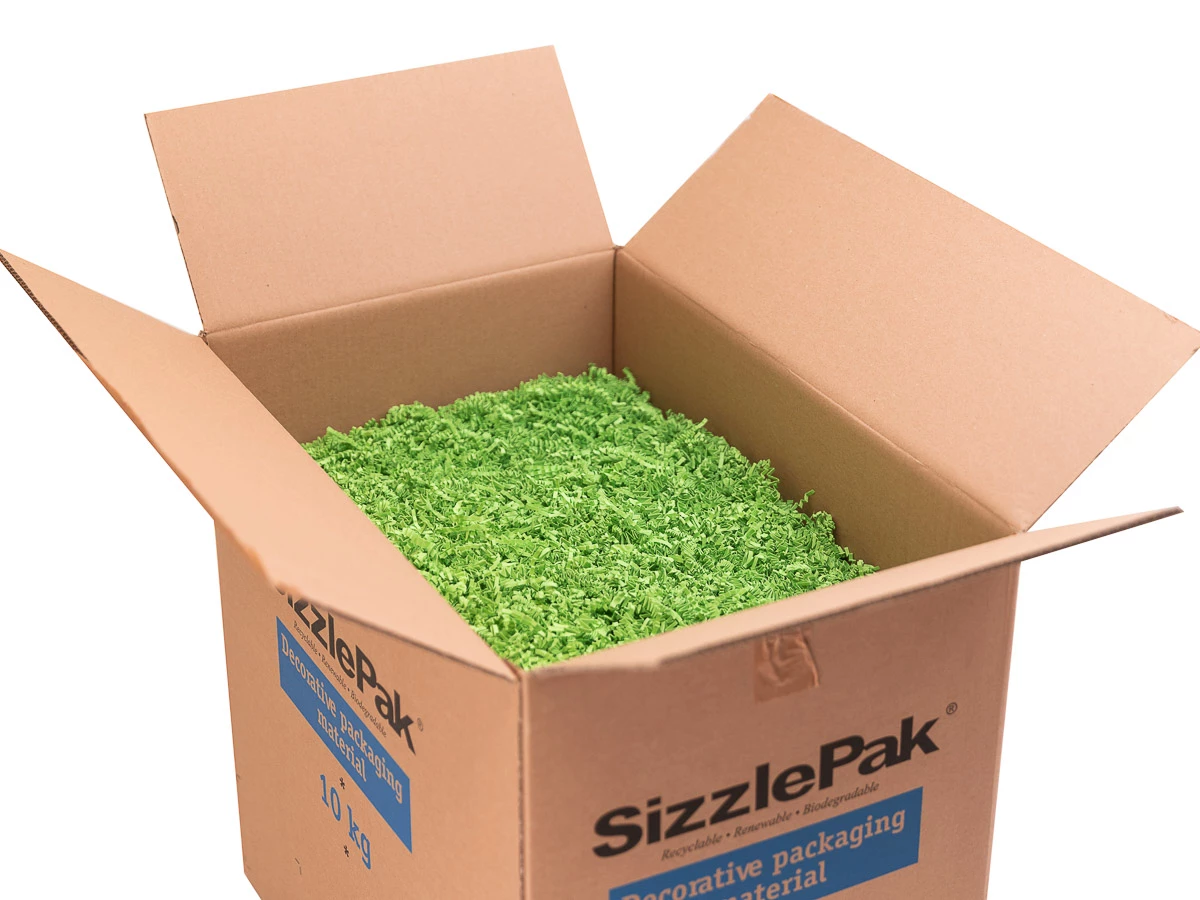 SizzlePak Lime Green 10 kg - fixačný materiál - 005