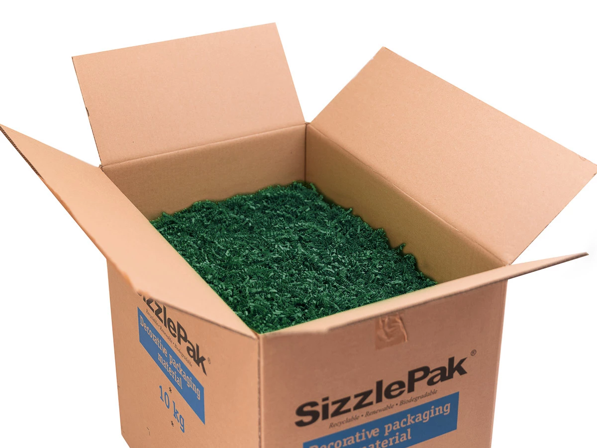 SizzlePak tmavo zelený 10 kg - fixačný materiál - 004