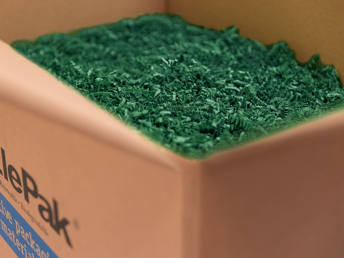 SizzlePak tmavo zelený 10 kg - fixačný materiál - 006