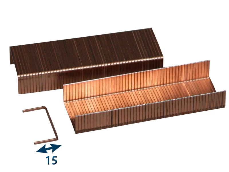 Spona do zošívačky JK 561-15 (balenie 2500 ks) - 001