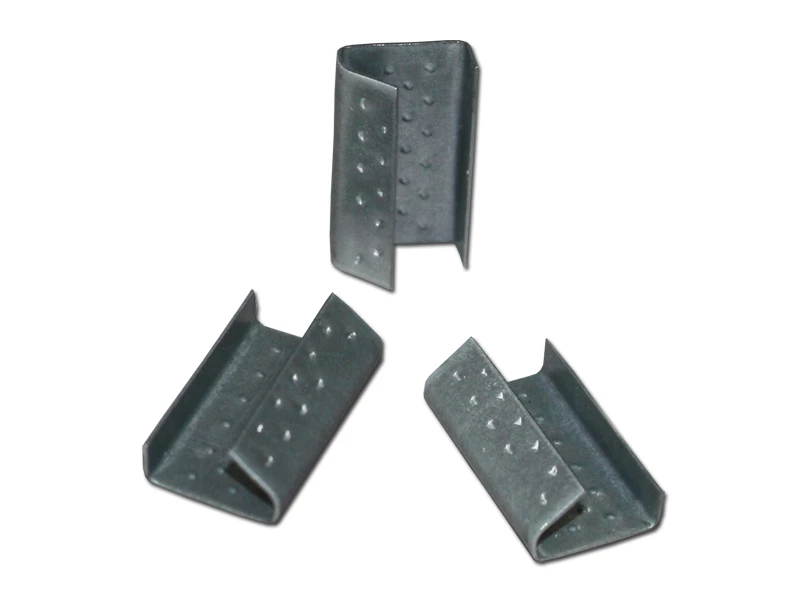 Spona viazacia plechová 13 mm pre pásku polypropylénovú šírka 12 - 13 mm - 003