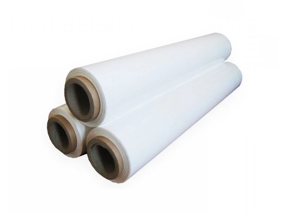 Stretch fólia biela ručná 500 mm / 23 µm / 162 m prieťažná - 001