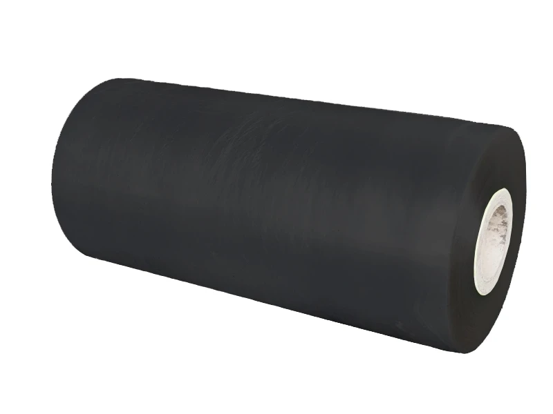 Stretch fólia strojná čierna 500mm/20µm/prieťažnosť 300% - 001