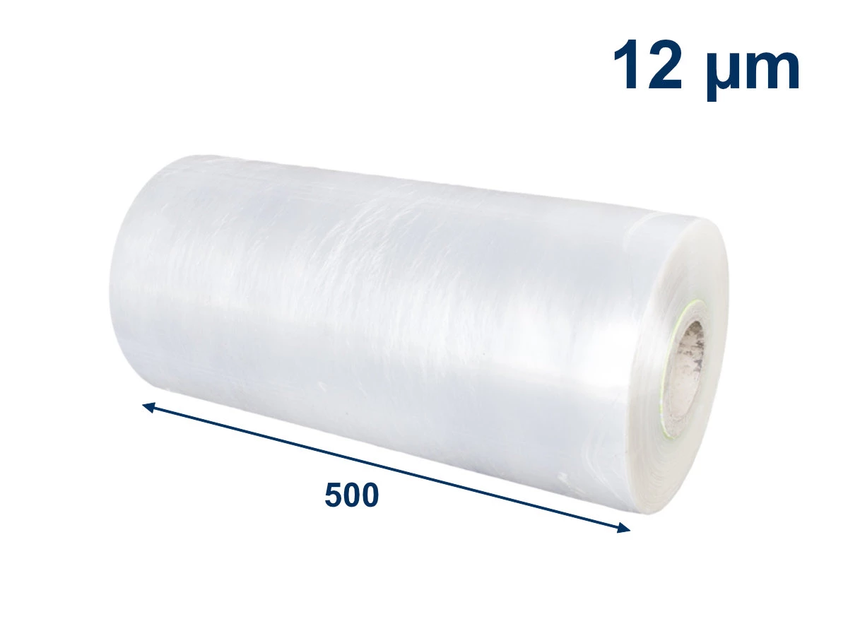 Stretch fólia strojná prieťažná NANO 500mm/12µm - 001