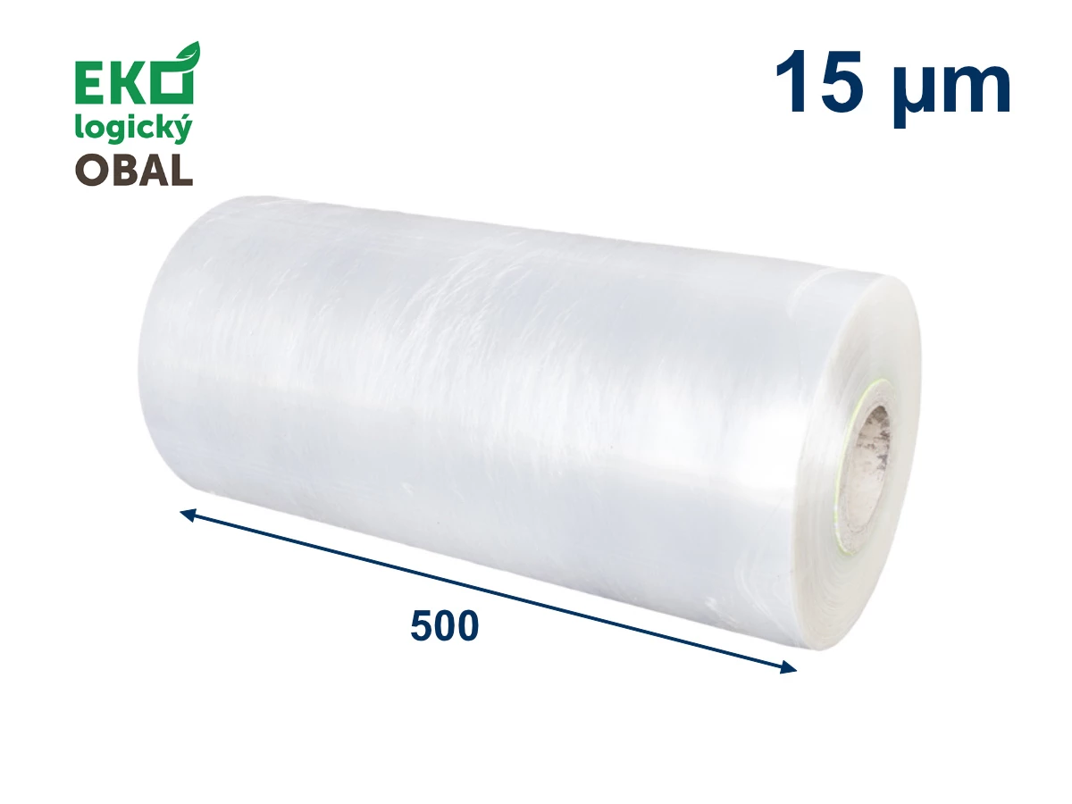 Stretch fólia strojná prieťažná NANO GREEN 500mm/15µm - 001