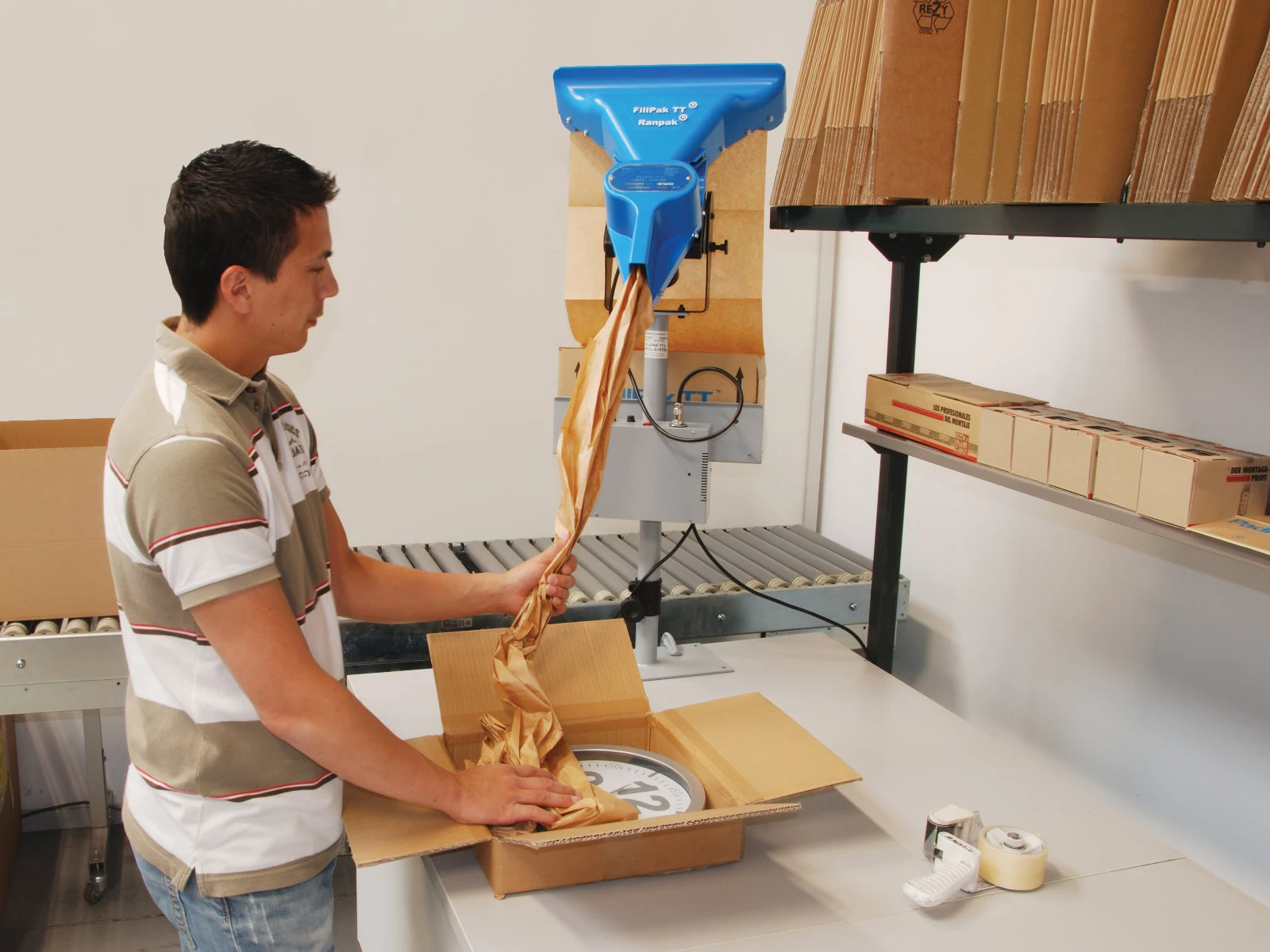 Stroj fixačný Fillpak TT - 004