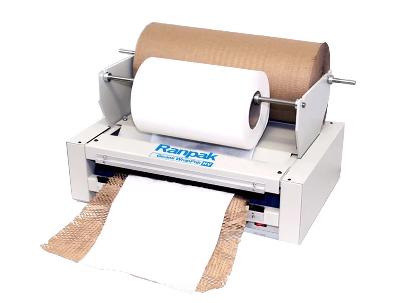 Stroj fixačný Geami WrapPak HV - 001