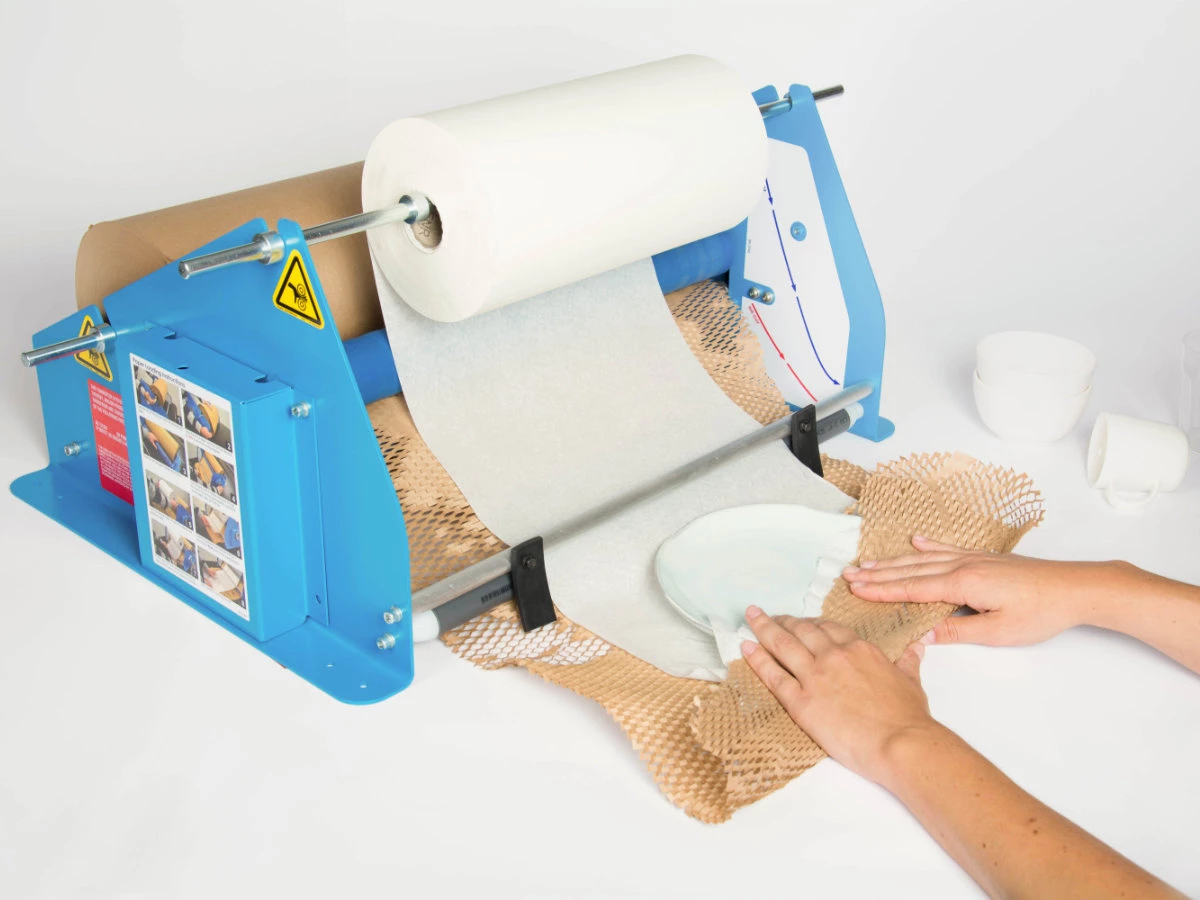 Stroj fixačný Geami WrapPak M - 002