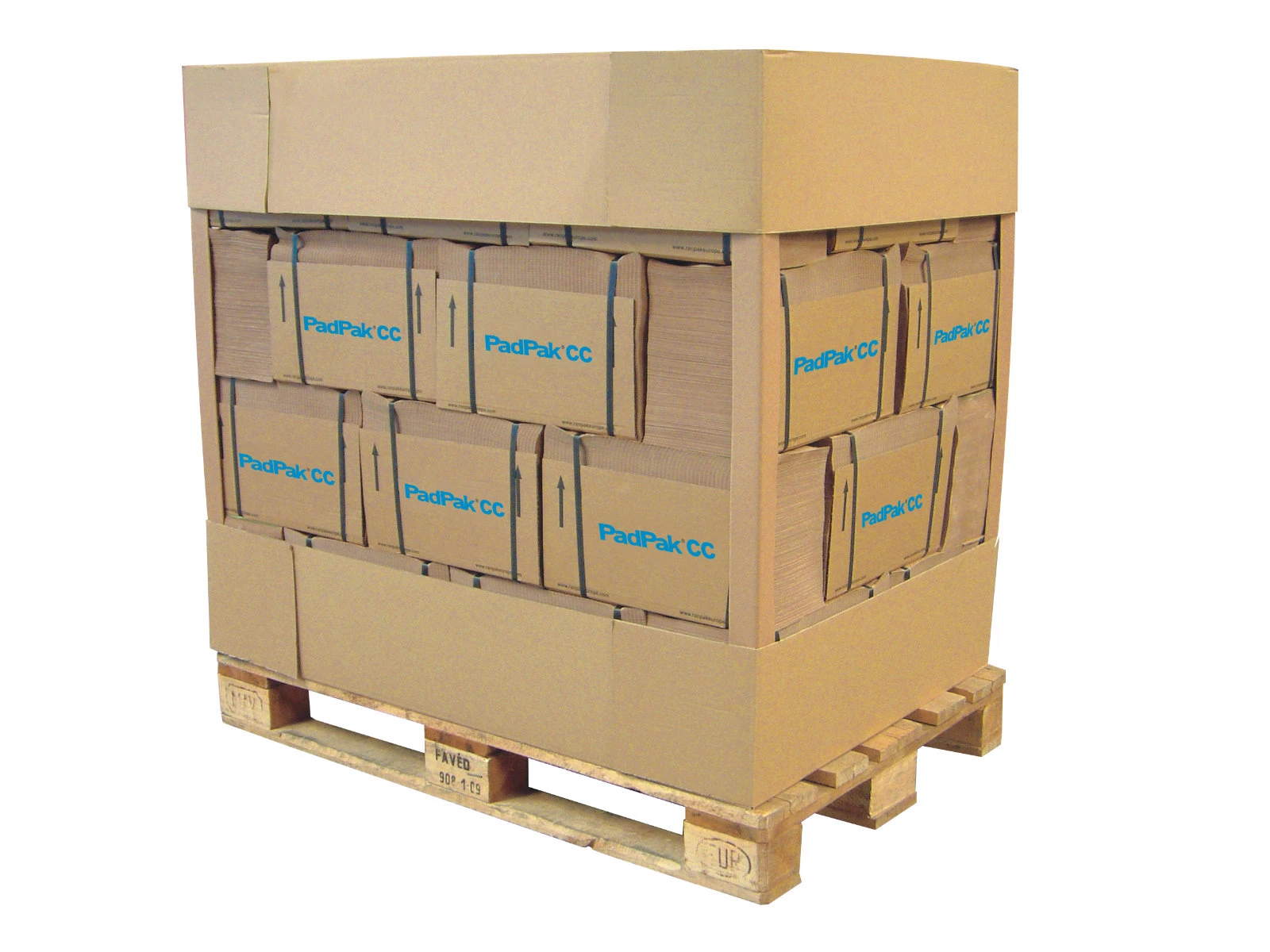Stroj fixačný PadPak CC - 0015