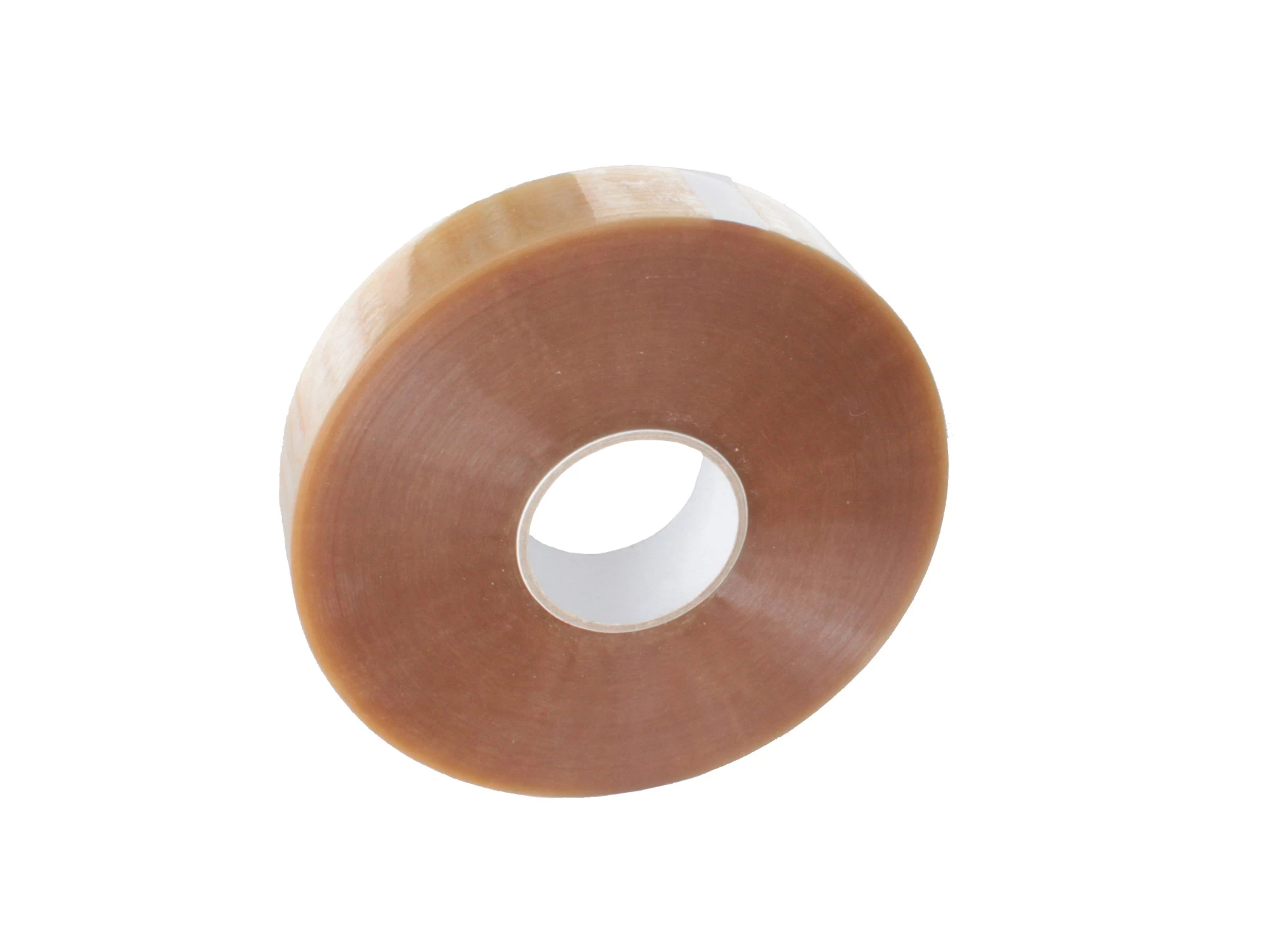 Strojová lepiaca páska 48mm/990m, transparentná, solvent - 001