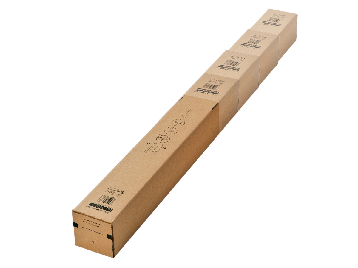 Teleskopický papierový tubus s nastaviteľnou dĺžkou 107-164 cm - 003