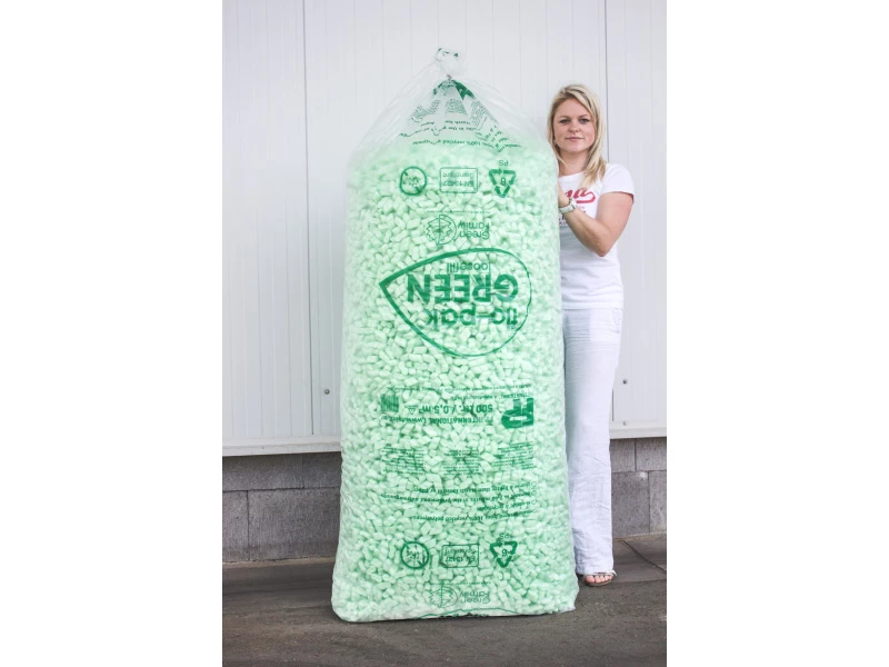 Telieska fixačné Flo-Pak Green vrece 500 l - 002