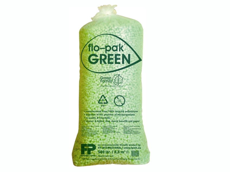Telieska fixačné Flo-Pak Green vrece 500 l - 003