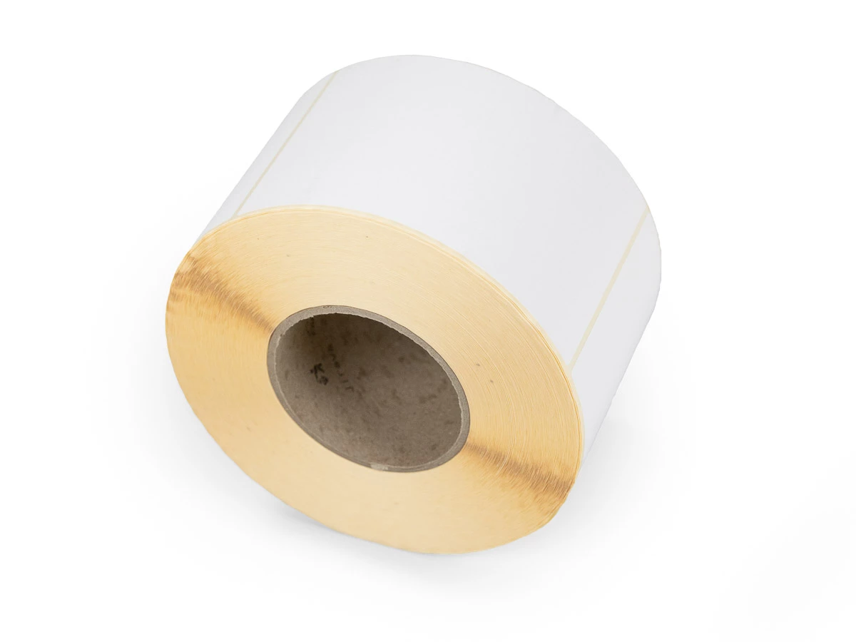 Termo-etikety na kotúči 100x150, 1000ks, dutinka 76mm - 001