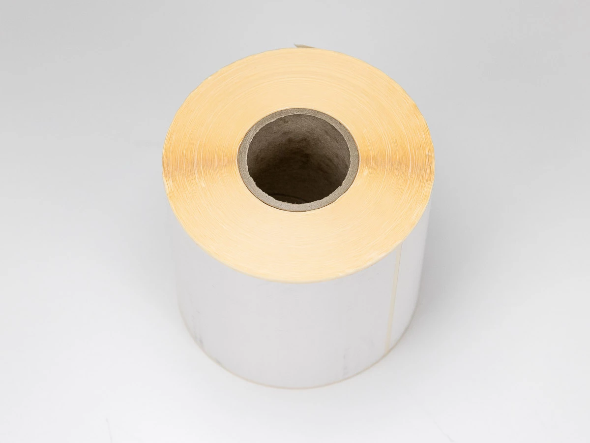 Termo-etikety na kotúči 100x150, 400ks, dutinka 40mm - 002