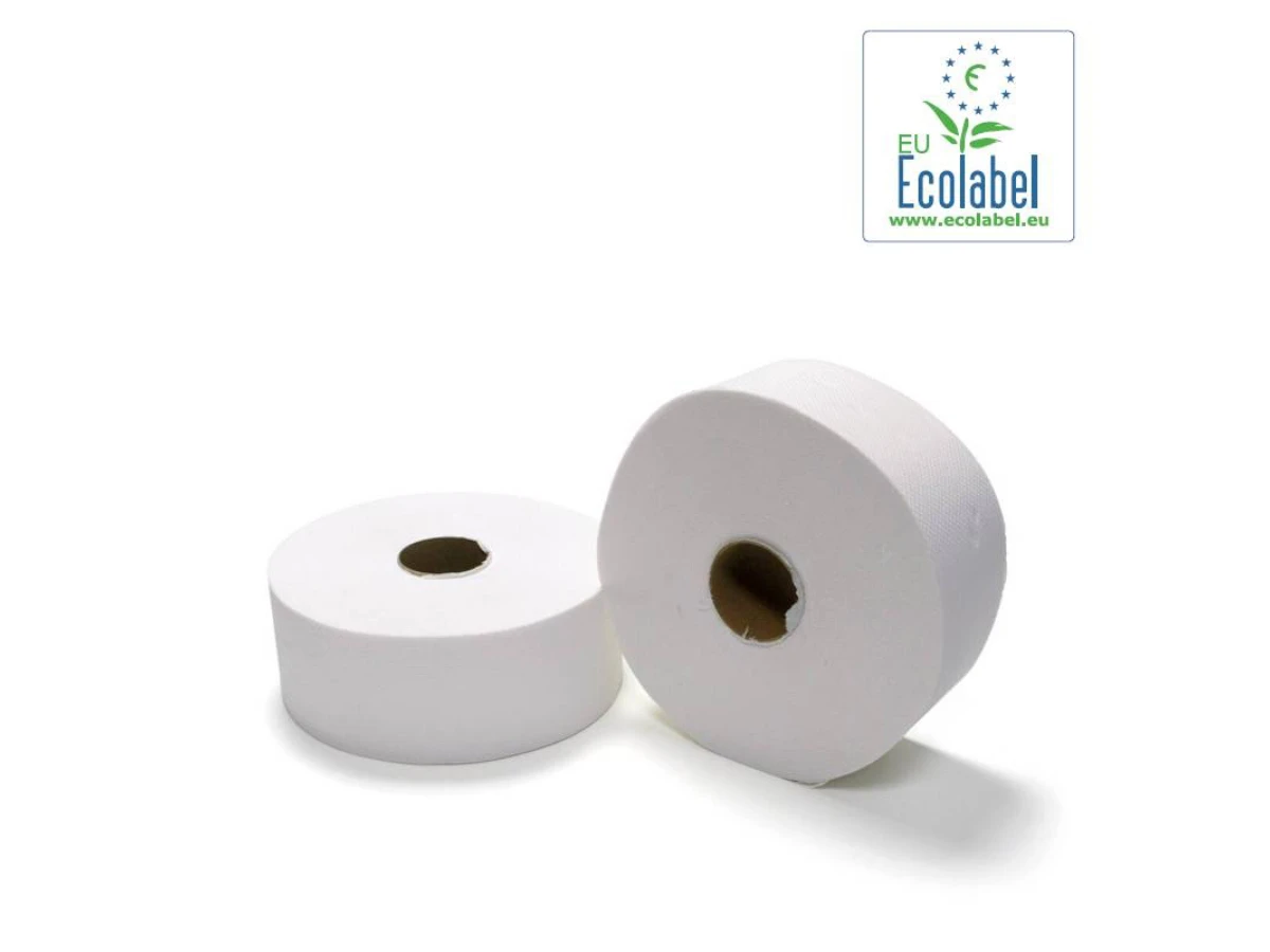 Toaletný papier MIDI - 2 vrstvy, priemer 260mm, 6 ks/bal - 001