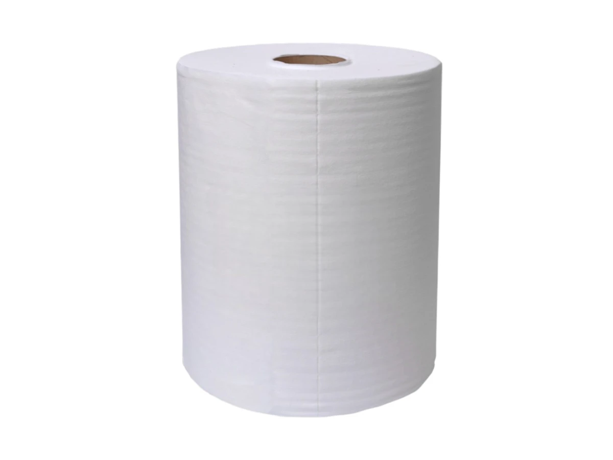 Utierka z netkanej textílie biela, 300 útržkov 370x330mm - 001