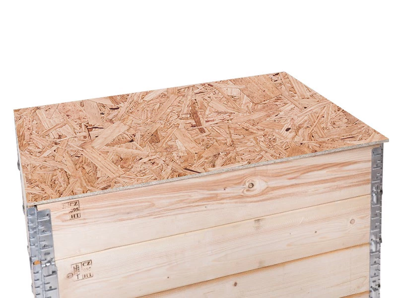 Veko 1200x800x12mm (OSB) na paletové nadstavby - 002