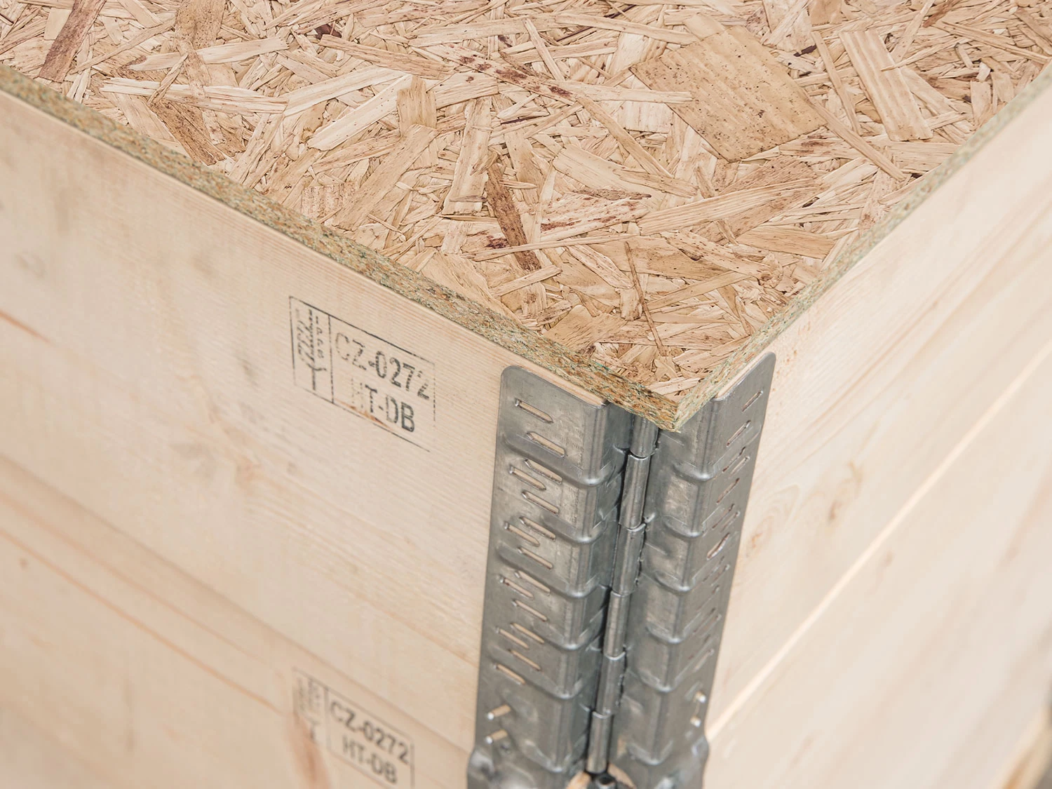 Veko 1200x800x12mm (OSB) na paletové nadstavby - 003