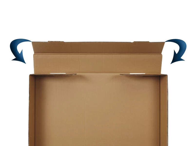 Veko skladacie na EUROBOX 1212x808x120 5VVL - 003