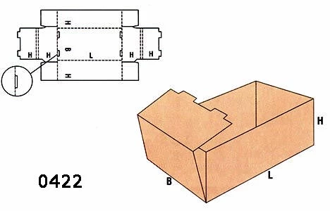 Veko skladacie na EUROBOX 1212x808x120 5VVL - 005