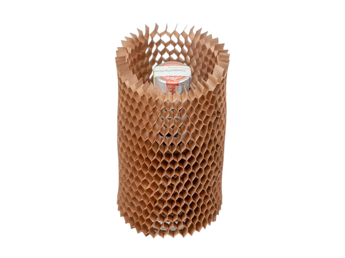 Voštinový papierový rukáv, dľžka 220 mm - 002