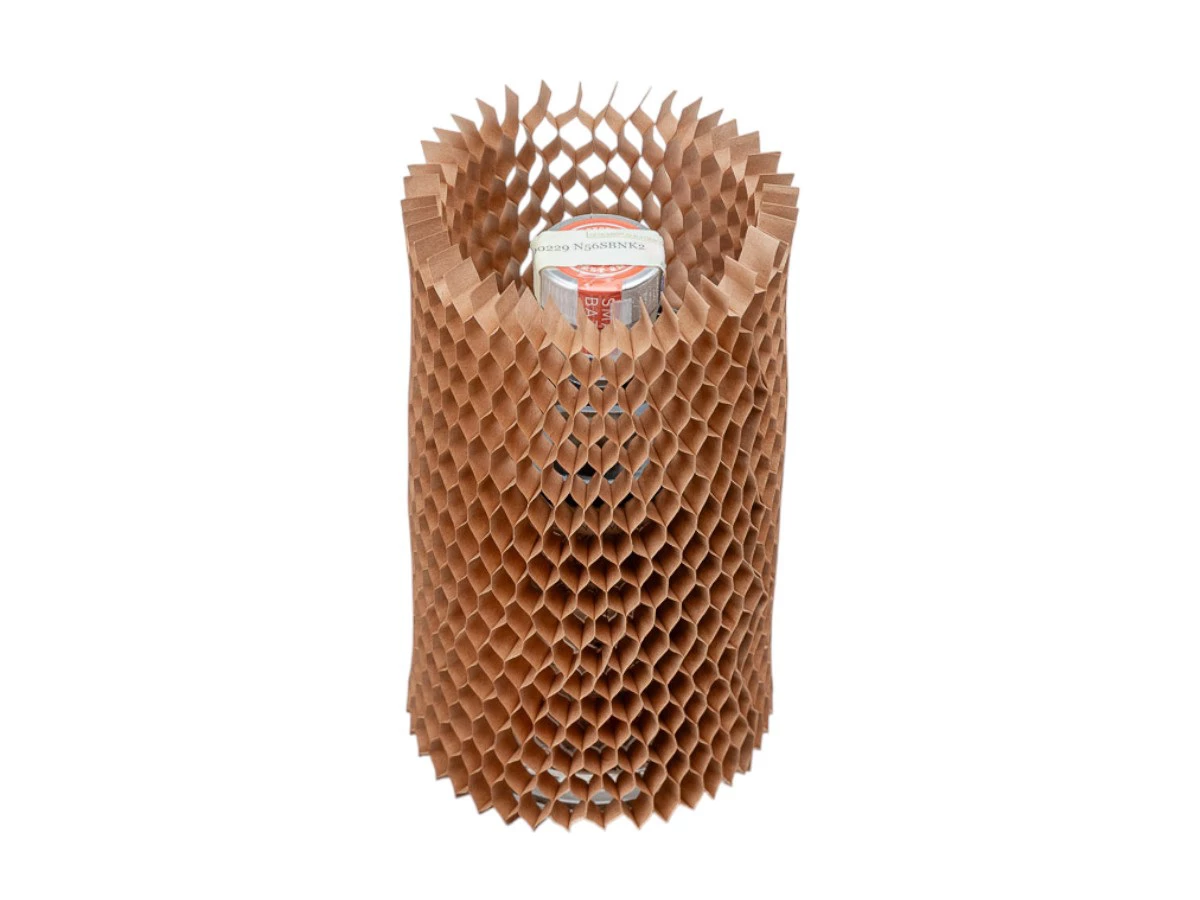 Voštinový papierový rukáv, dľžka 220 mm - 002
