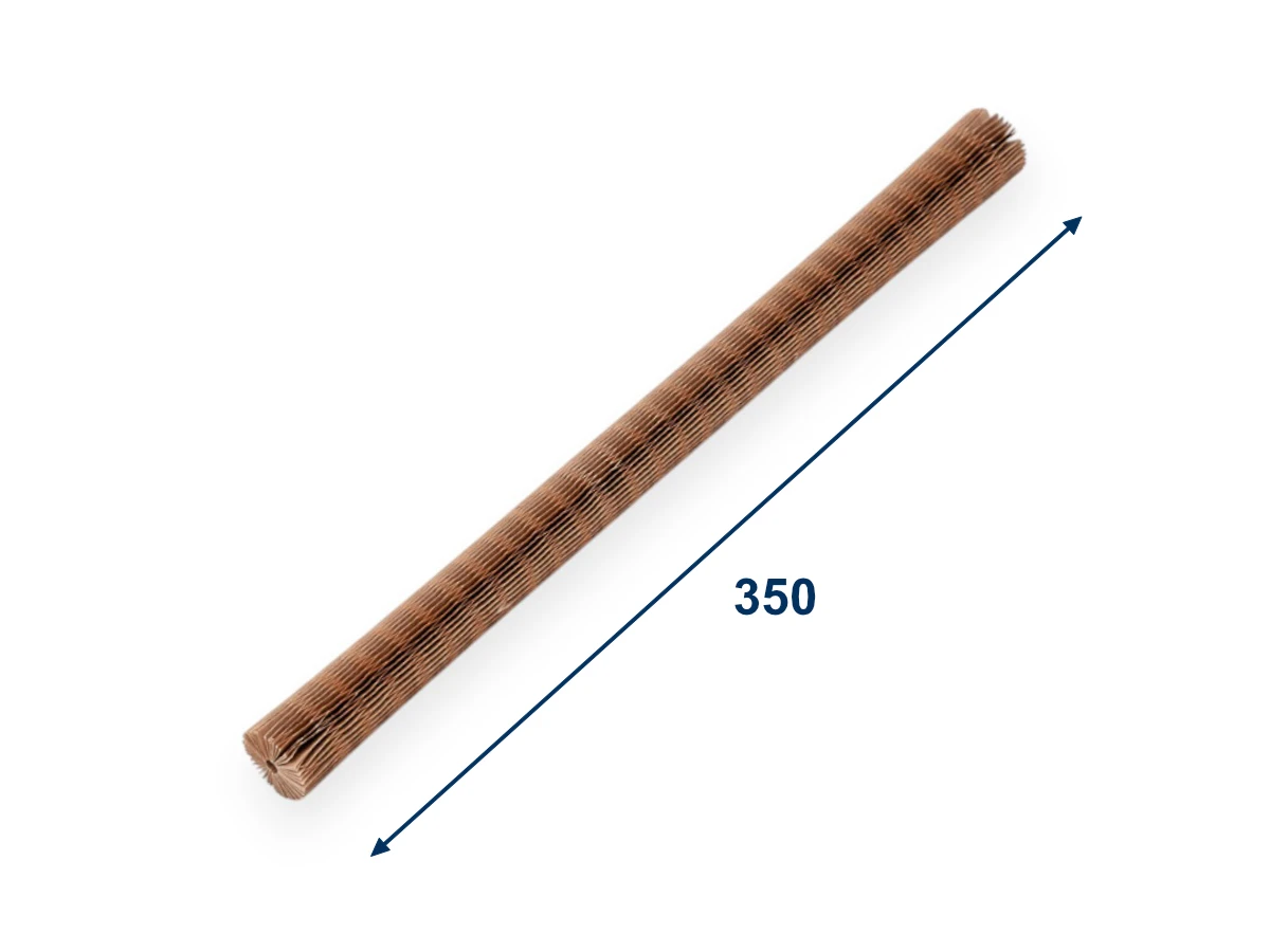 Voštinový papierový rukáv, dľžka 350 mm - 001